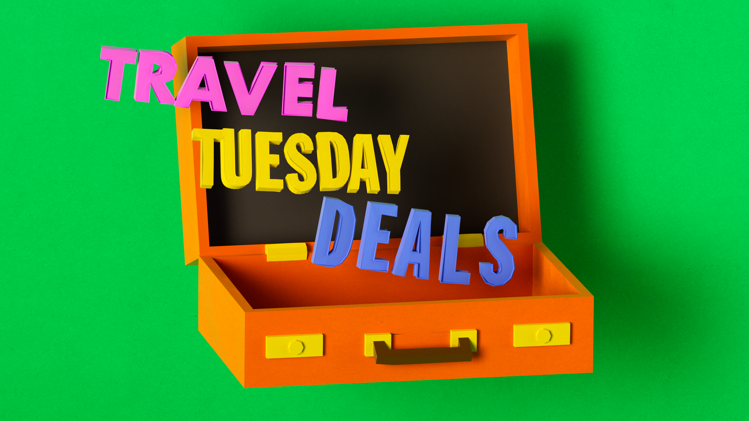 23 Best Travel Tuesday Deals (2024)